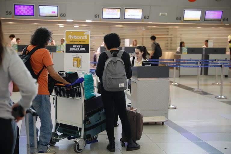 Flybondi y American Airlines son las únicas líneas aéreas que operan