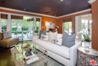 <p>The den also offers plenty of natural light. (Realtor.com) </p>