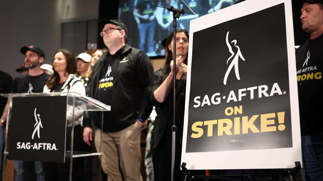  SAG-AFTRA strike 