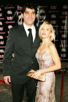 Goran Visnjic and wife Ivana at the Las Vegas premiere of 20th Century Fox's Elektra