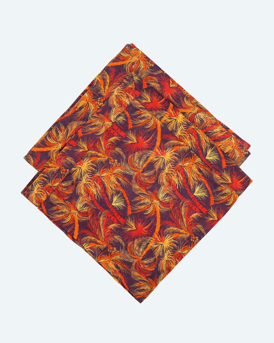 6) Sunset Palms Napkin