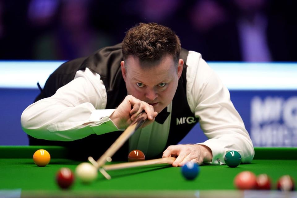 Shaun Murphy has defended the inclusion of a golden, 20-point ball (PA Wire)