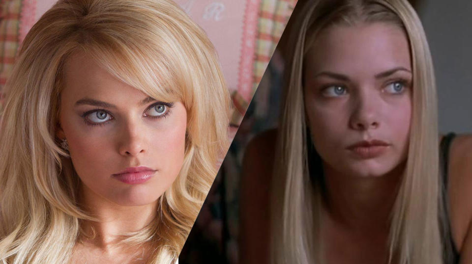 Margot Robbie and Jaime Pressly