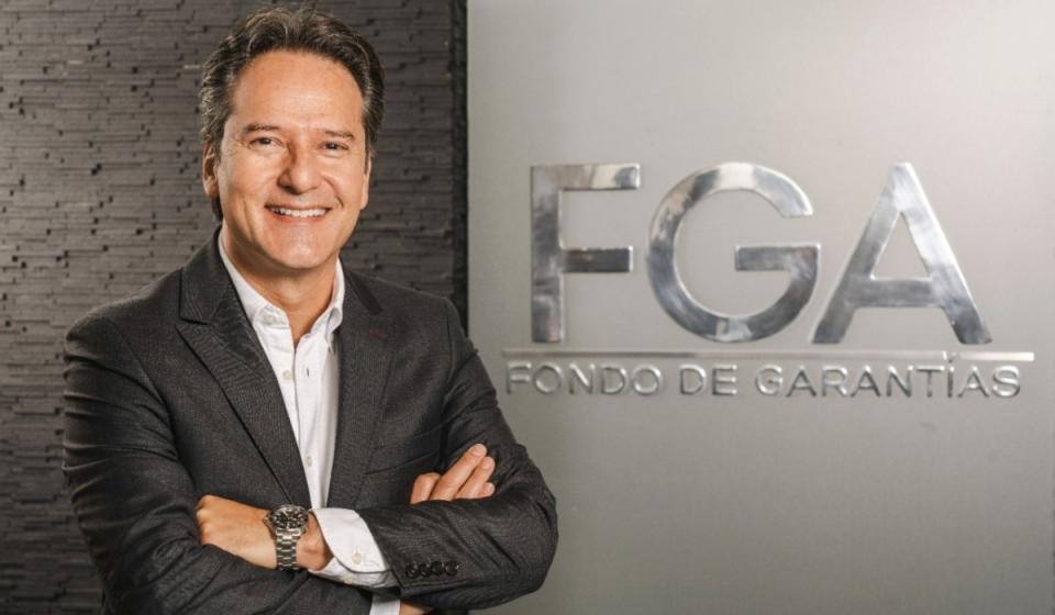 David Bocanument, presidente del FGA Fondo de Garantías. Foto: cortesía FGA