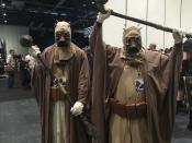 <p>These Sand People are double trouble.</p>