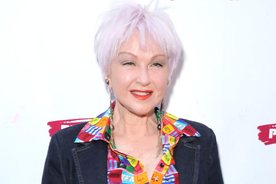 <p>Michael Loccisano/Getty</p> Cyndi Lauper