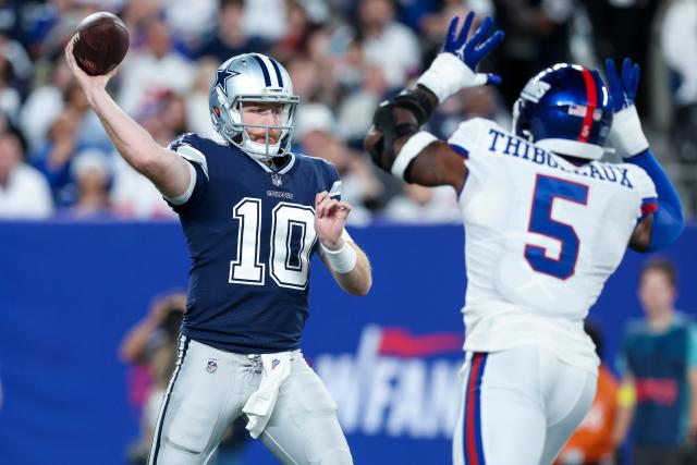 Dallas Cowboys defeat New York Giants on MNF behind another solid