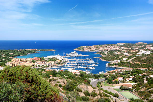 porto cervo is the capital of...