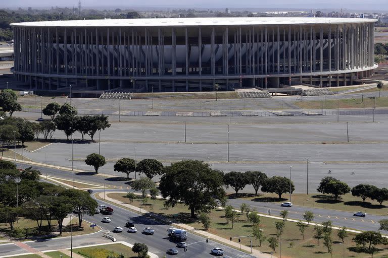 Brasilia espera por la Argentina: será una de las sedes de la Copa América de Brasil