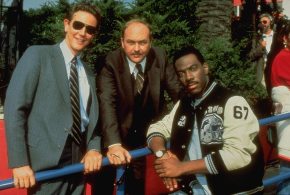 judge reinhold, eddie murphy, beverly hills cop 2