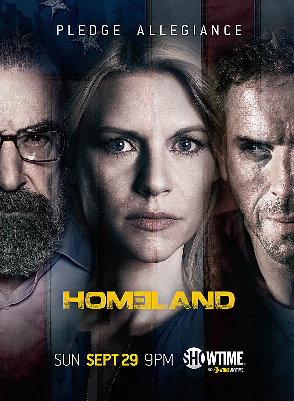 "Homeland" Season 3 premieres Sun., Sept. 29 at 9 p.m. ET on Showtime.