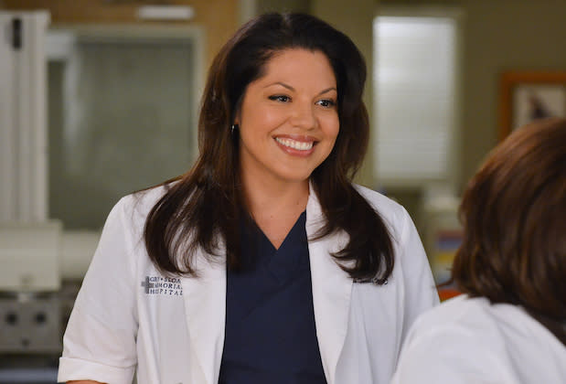 Sara Ramirez (Dr. Callie Torres)