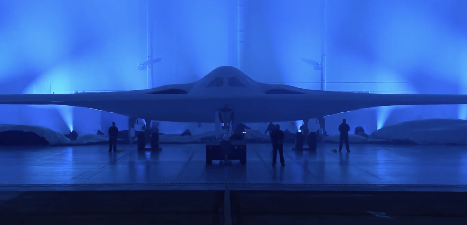 The B-21 Raider (Defense Visual Information Distribution Service)