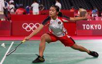 FILE PHOTO: Badminton - Women's Singles - Group Stage