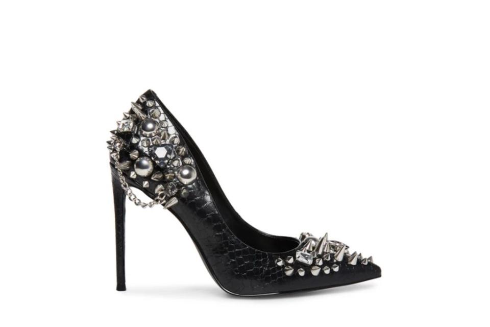 steve madden, studded pumps