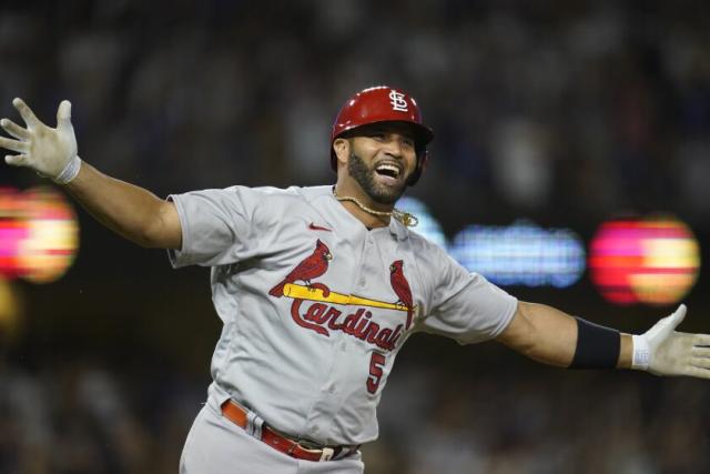 Albert Pujols participating in the Home Run Derby through the years! He's  done it FOUR times! 