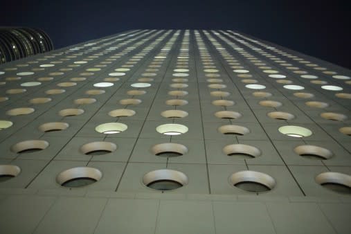 Jardine House building in Hong Kong