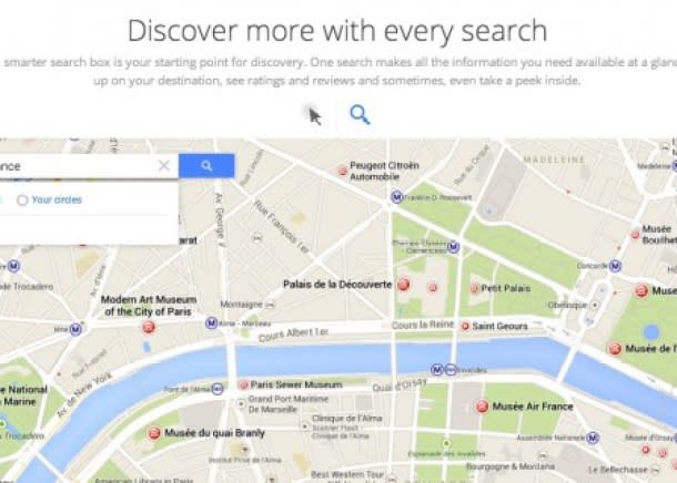 Google Maps Redesign