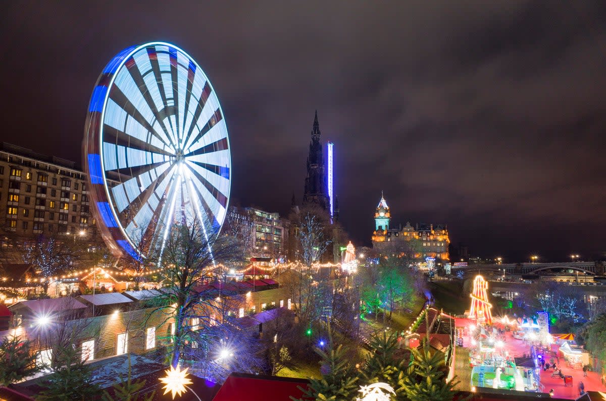 Scotland’s two main cities really come alive during the Christmas period (Getty Images/iStockphoto)