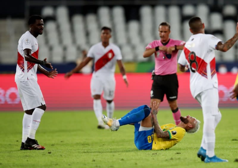 Copa America 2021 - Group B - Brazil v Peru