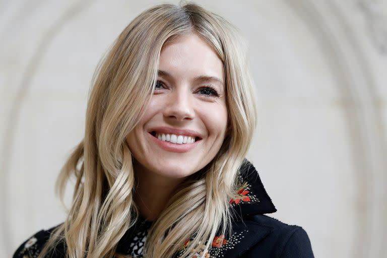 Sienna Miller será mamá por segunda vez junto a su novio, Oli Green