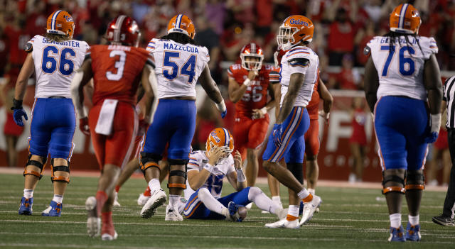 Florida penalized for two players wearing same number, leading to Utah  touchdown