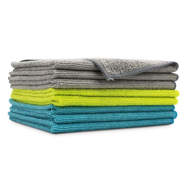 Variety Pack Of Microfiber Towels - Best Household Cleaning Cloths