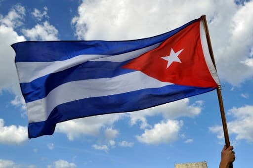 Un drapeau de Cuba (Image d'illustration) - PEDRO PARDO / AFP