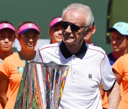 Indian Wells chief Raymond Moore resigns after coming under heavy fire for saying women&#39;s players &quot;ride on the coat-tails of the men&quot; (AFP Photo/Robyn Beck)