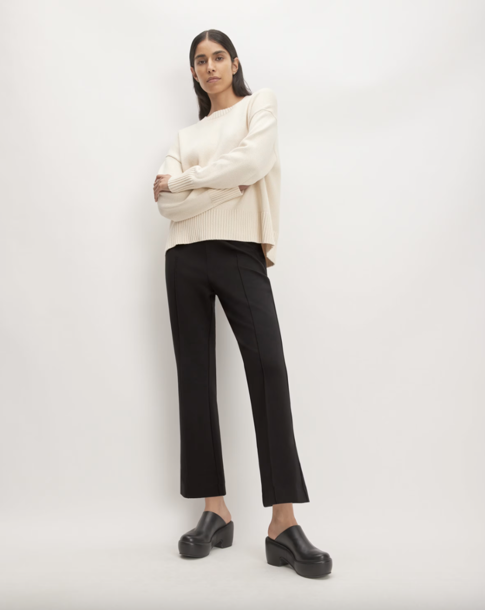 The Dream Kick Flare Pant (photo via Everlane)