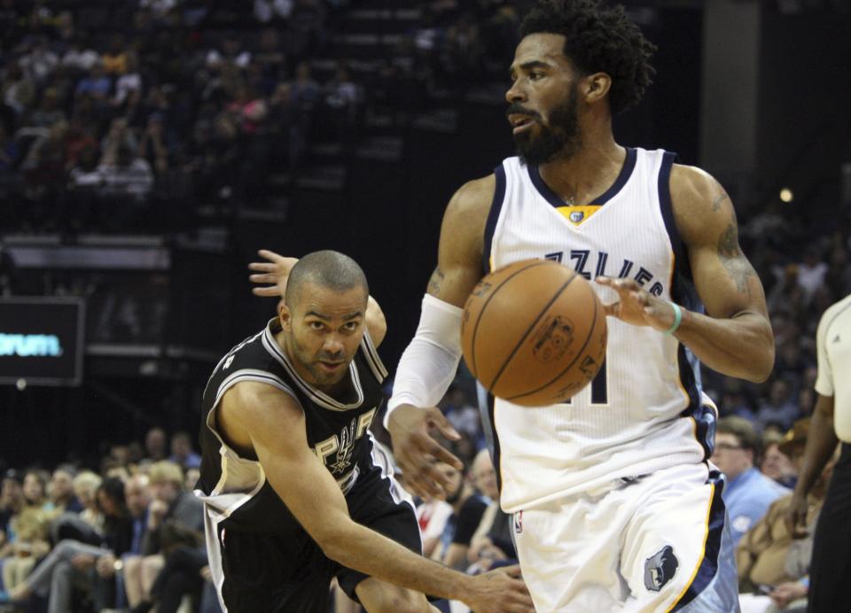 Tony Parker's trying to catch up. (AP)