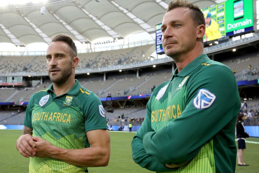 Dale Steyn-Faf Du Plessis