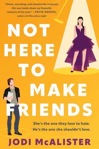 <p>Atria Books</p> 'Not Here to Make Friends'