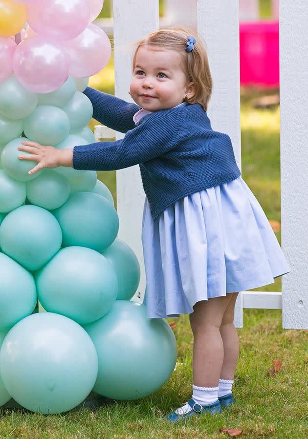 Princess Charlotte is set to turn 2 on Tuesday, with the palace planning a big party. Photo: Getty