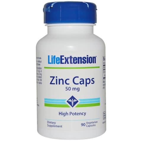 Zinc Caps High Potency, £10
