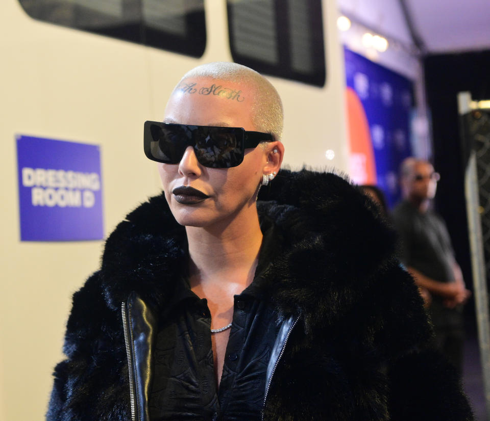 Amber Rose attends 2022 Revolt Summit at 787 Windsor on September 24, 2022 in Atlanta, Georgia.(Photo by Prince Williams/Wireimage)