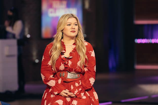 <p>Getty</p> Kelly Clarkson