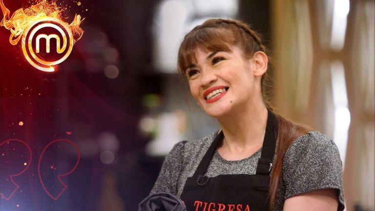 La Tigresa Acuña volvió a MasterChef Celebrity, pero su rendimiento no convenció al jurado