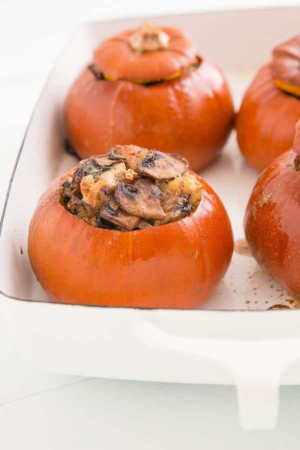 Stuffed Pumpkins