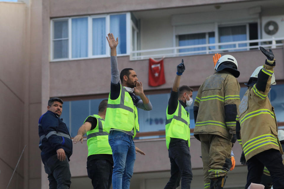 Quake shakes Turkey's Aegean Sea coast