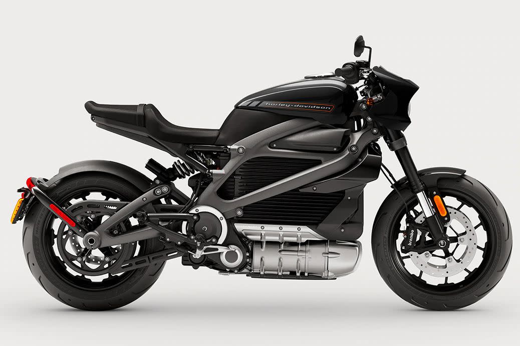 Harley-Davidson 2020 Project Livewire Electric Motorcycle