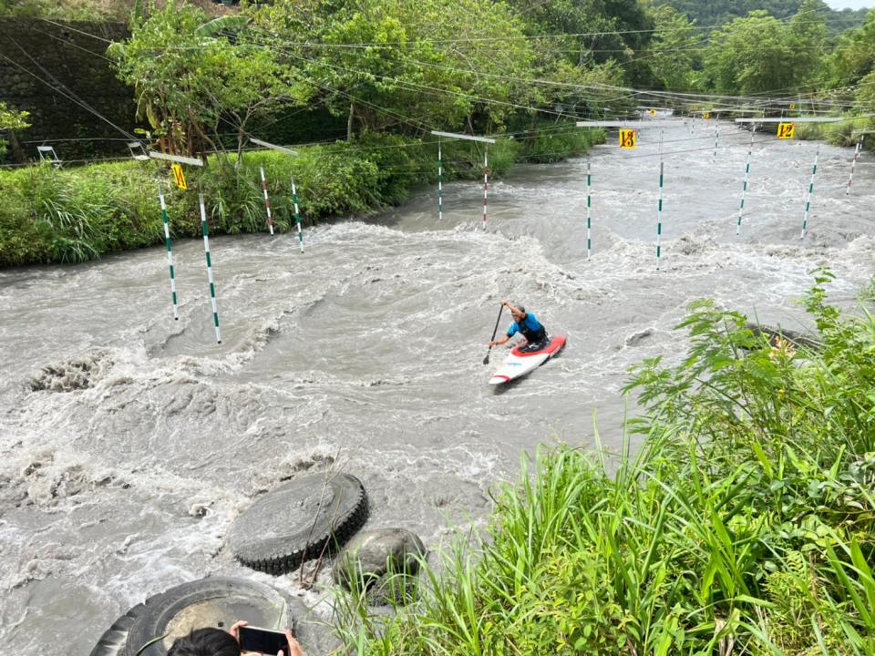 雙北爭取到「二０二五世壯運」國際級賽事在台灣舉辦，輕艇激流項目定在宜蘭三星鄉的安農溪。（三星鄉公所提供）