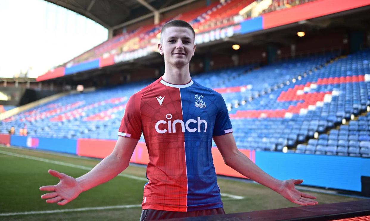 <span>Crystal Palace’s transfer fee for Adam Wharton could reach £22m with add-ons.</span><span>Photograph: Crystal Palace</span>