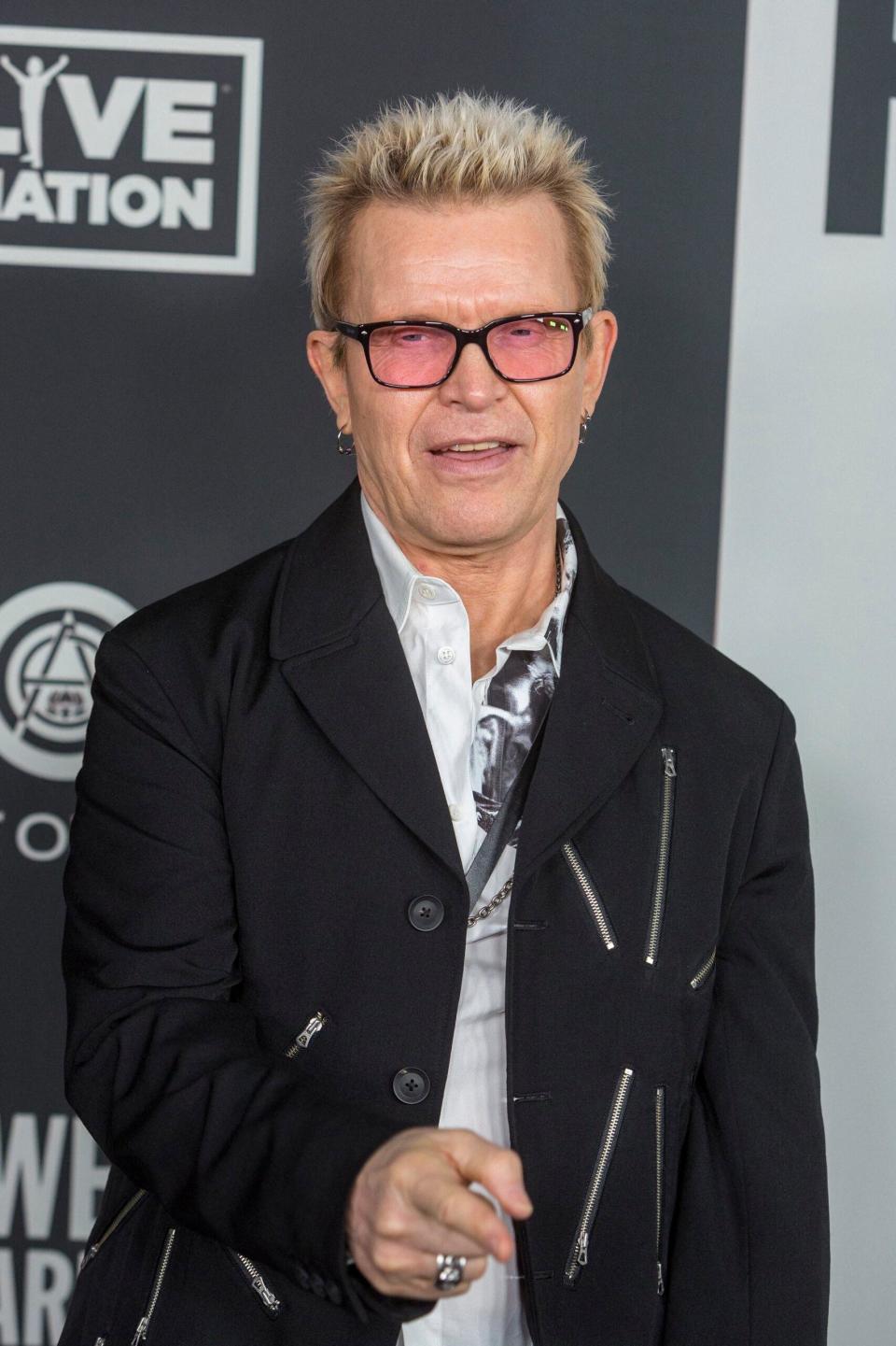 Billy Idol at The Art of Elysium's 13th Annual Black Tie Artistic Experience 'Heaven'