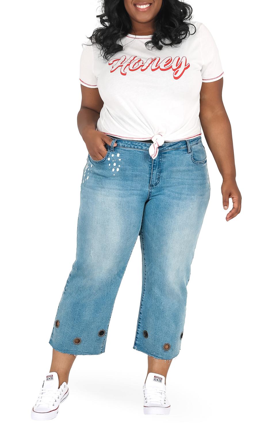 <p><a href="https://go.redirectingat.com?id=74968X1596630&url=https%3A%2F%2Fwww.nordstrom.com%2Fs%2Fpoetic-justice-janice-grommet-straight-leg-jeans-plus-size%2F5031376&sref=https%3A%2F%2Fwww.redbookmag.com%2Ffashion%2Fstyle%2Fg44400284%2F4th-of-july-outfits%2F" rel="nofollow noopener" target="_blank" data-ylk="slk:Shop Now;elm:context_link;itc:0;sec:content-canvas" class="link ">Shop Now</a></p><p>Janice Grommet Straight-Leg Jeans </p><p>$86.00</p><p>nordstrom.com</p>