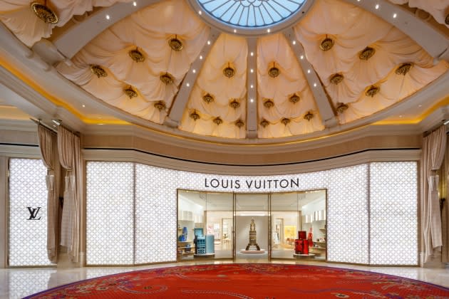 Luxury goods giant LVMH's shares fall on slower sales growth