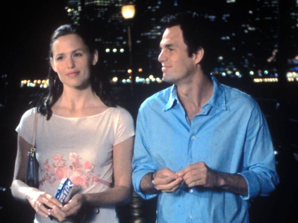 Jennifer Garner und Mark Ruffalo spielen in "30 über Nacht" ein Liebespaar. (Bild: Revolution Studios)