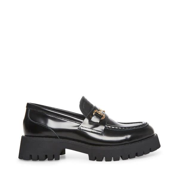 <p>;/p><p>LANDO BLACK LEATHER</p><p>$79.97</p><p>stevemadden.com</p>