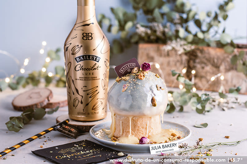 Postre con Baileys Chocolate Luxe