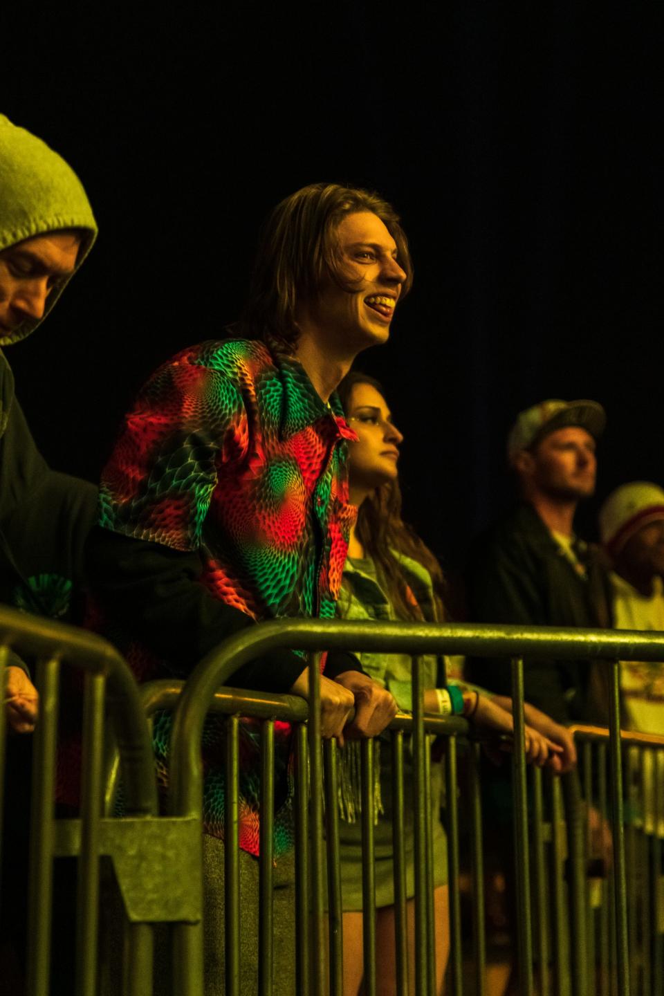 Audience watches Spafford perform at M3F Fest in Margaret T. Hance Park on March 5, 2022 in Phoenix, AZ.  Mandatory Credit: Megan Mendoza-Arizona Republic